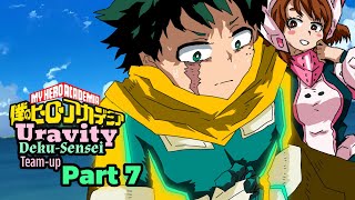 Deku-Sensei And Uravity Team-Up Part 7 A Sudden Nightmare Fan Animation