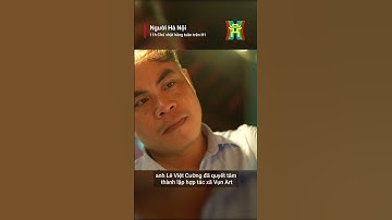 Vụn Art - Nơi ghép nối những ước mơ #shorts #hanoionline #art #xahoi