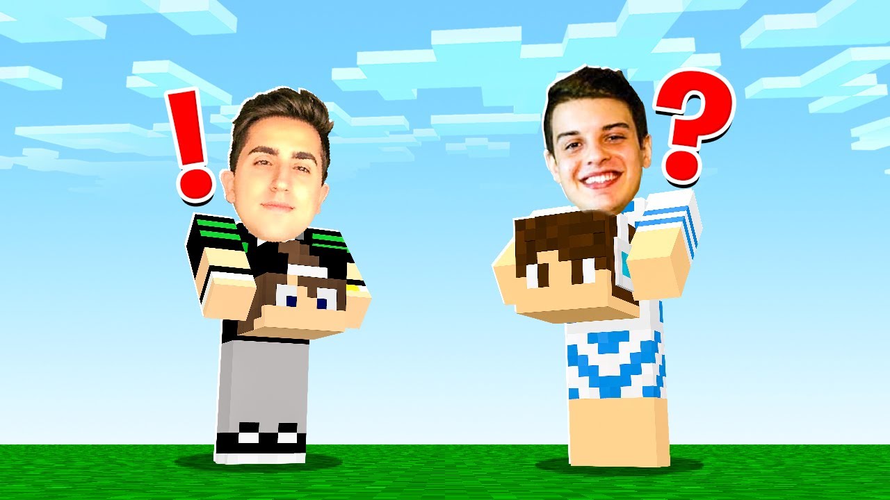 ENTRAMOS DENTRO DO MINECRAFT NA VIDA REAL!! 