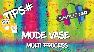 [TUTO] MODE VASE MULTIPLE PROCESS [SIMPLIFY3D]