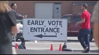 Early voting for November election begins Tuesday