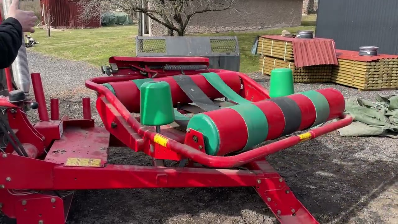 Inplastare Kverneland 7120 C