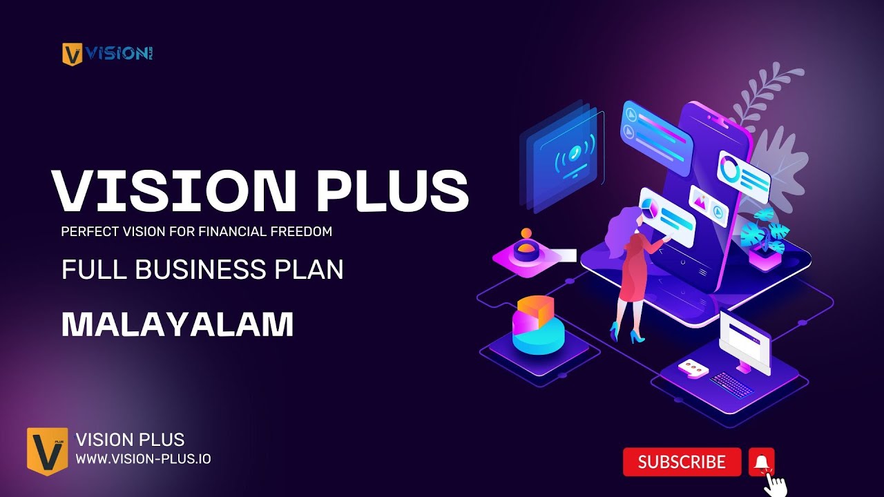 VISION PLUS | Malayalam | Full Business Plan | income opportunity | Join @$50 only | Don't miss!!!!