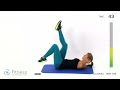 5 Minute Abs and Obliques Workout - Abs Exercises for a Strong Toned Core