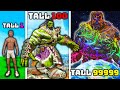 Shinchan from shortest to tallest hulk in gta 5