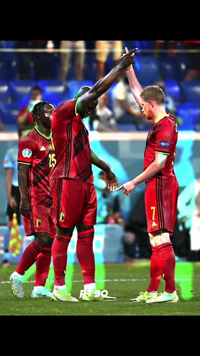 Lukaku and Debruyne Amazing Goal celebration. #football #lukaku #debruyne #shorts #viral #trending