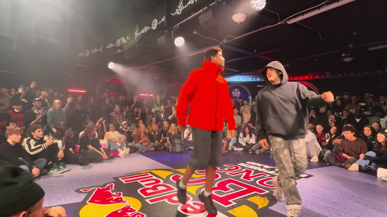 TOP 16 | Bboy Joshua chocolate VS marcelo | REDBULL BC ONE IRELAND 🇮🇪 2026