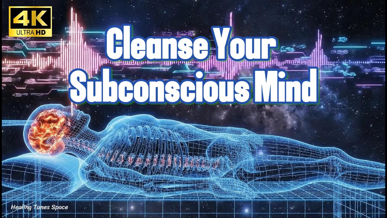 Cleanse Your Subconscious Mind 🧠 432Hz + 528Hz + 741Hz