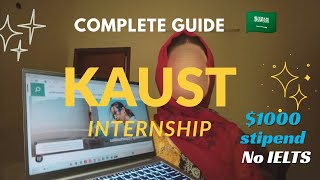 ✈️KAUST Internship 2026 | $1000 stipend | Fully Funded Research Internship in Saudi Arabia 🇸🇦