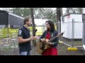 Capture de la vidéo Amber Lawrence & Adam Toms Interview Gympie