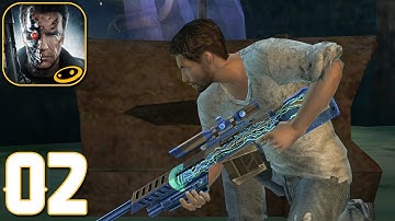 TERMINATOR GENISYS GUARDIAN - Gameplay Walkthrough Part #2 ( Android / iOS ) TERMINATOR MOBILE!