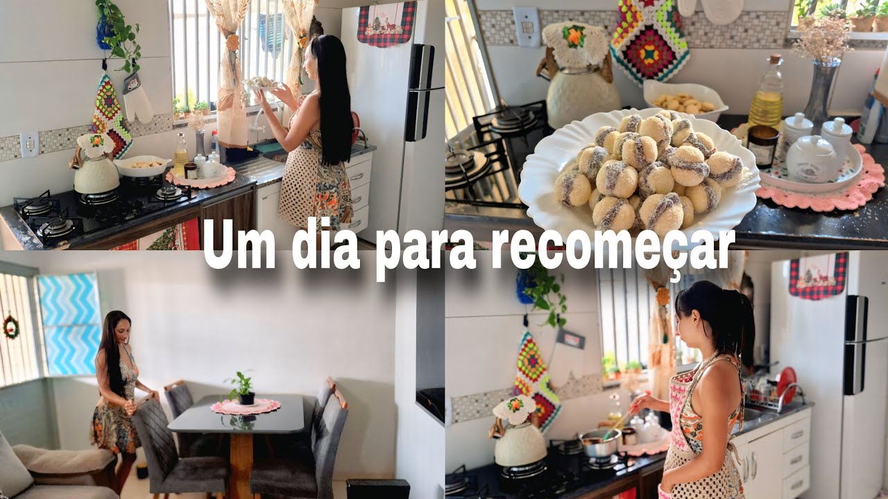 Rotina matinal 🏡 mente tranquila e produtividade leve / um dia comum 