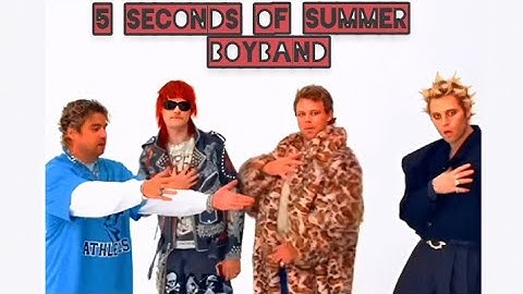5 Seconds of Summer - Boyband (IGTV MUSIC VIDEO)