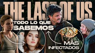 THE LAST OF US: TODO lo que SE SABE de la TEMPORADA 2 | Elenco, fechas, ABBY y personajes nuevos!