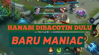 Di Bacotin Langsung Maniac, Gg Banget Hanabinya..epic Comeback