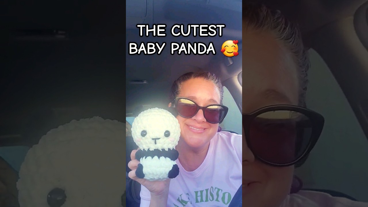 I love this little baby panda bear 🐼 
