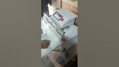 WITHOPUT CHAMBER VACUUM AND NITROGEN FLUSHING TABLETOP SEALER Naveena packagings(N-PACK)