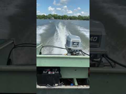 1984 Evinrude 40hp