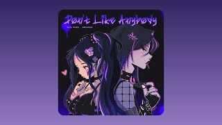 Bella Poarch & 6arelyhuman - Don't Like Anybody (Audio)