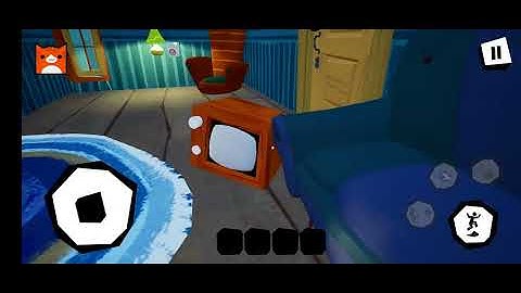 Hello neighbor geokar2006 mod menu weird t-posing neighbor android