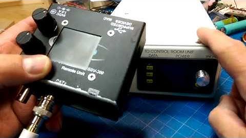 Rebuild AD9850 Sig Gen