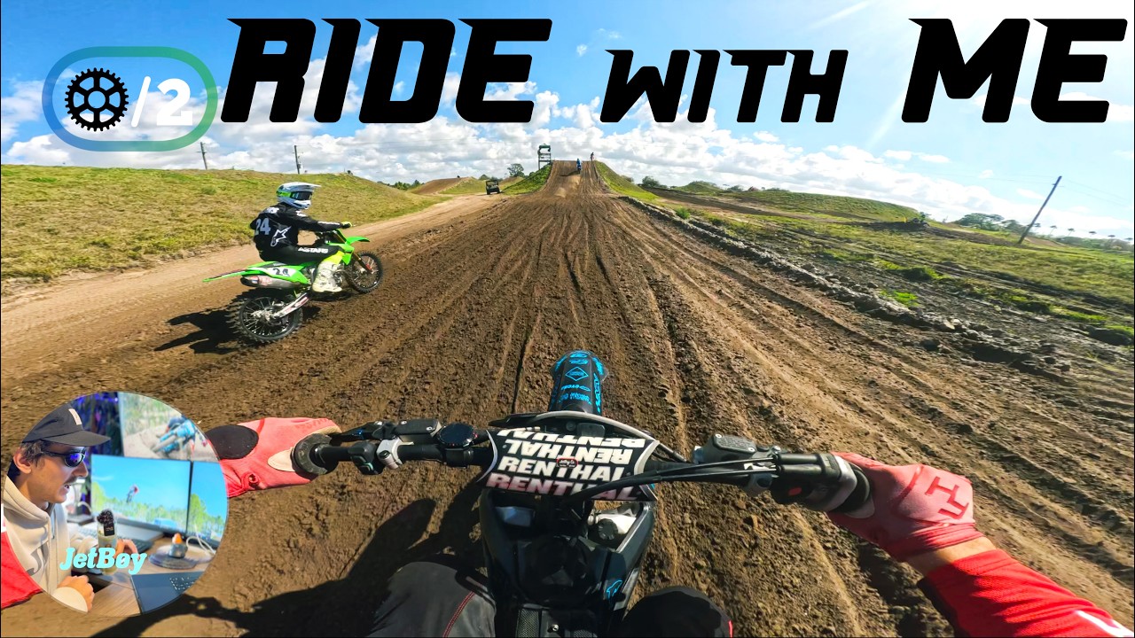 Battling local shredders at Florida’s BEST Motocross Track | MotoBros Okeechobee - JetBoyCo
