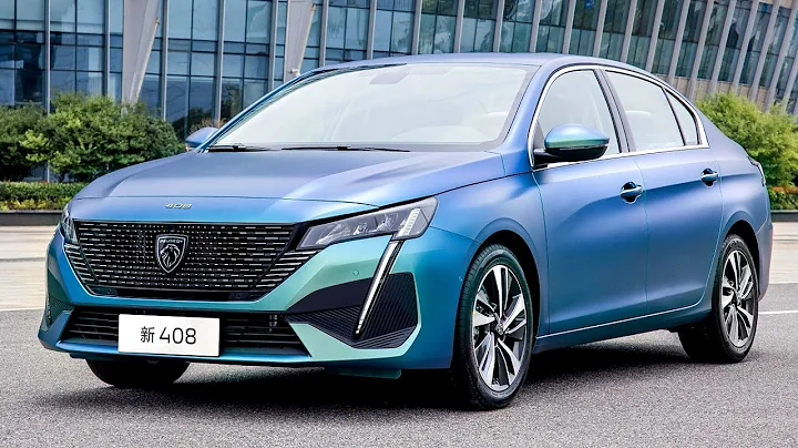 New 2022 Peugeot 408 Sedan (China spec) | FIRST LOOK, Exterior & Interior - DayDayNews