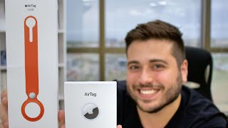 Unboxing Apple AirTag & AirTag Loop - Worth It