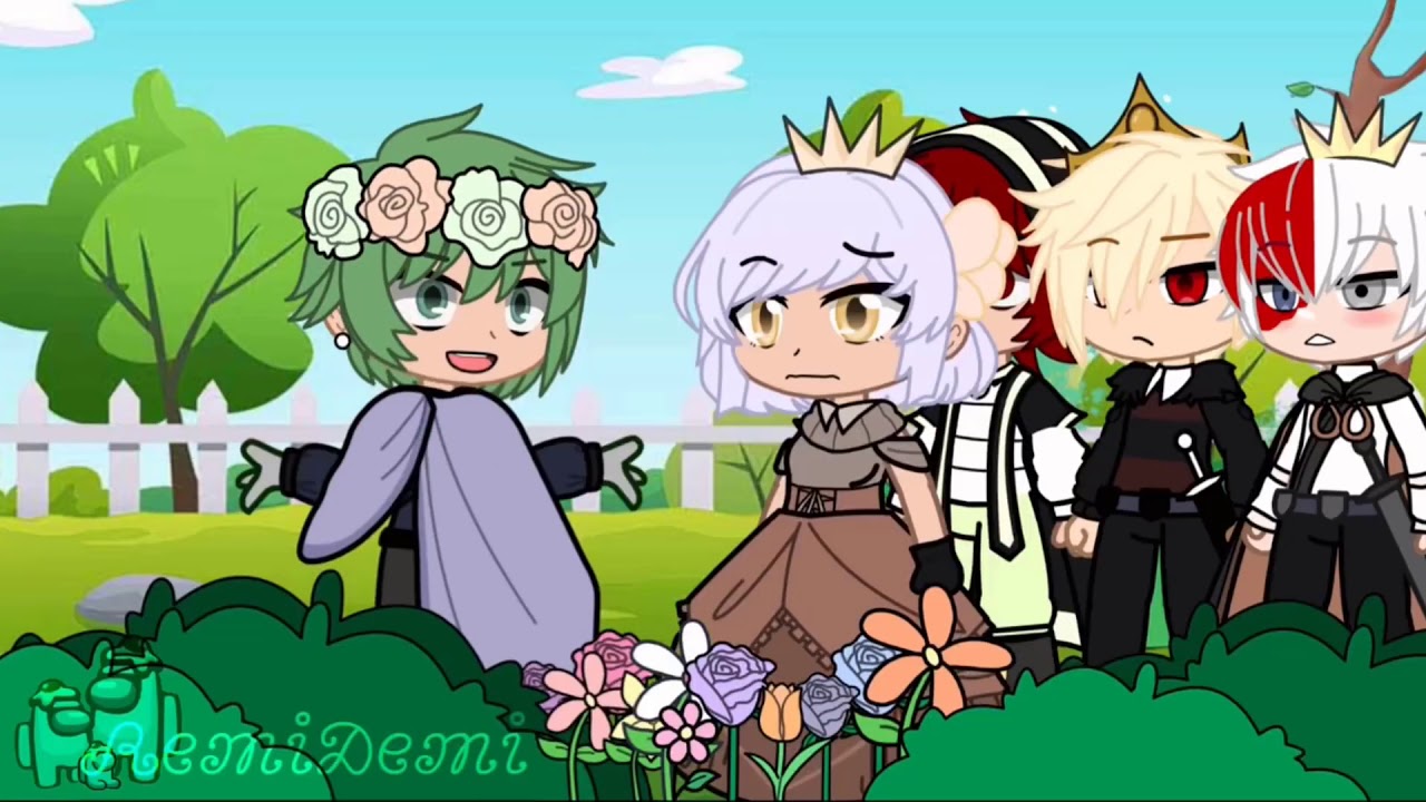 TOP 10 Daisy - [ Meme - Royal Deku AU ] 13/11