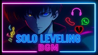 Solo Leveling BGM Ringtone 2024 🔥 Epic Anime Background Music for Phone