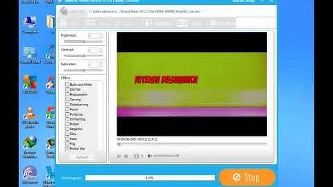 how to added a effect on a video {GiliSoft Video Editor}