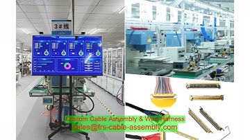 Lắp ráp cáp tùy chỉnh LVDS LVDS Cáp Cáp Micro Cáp Micro Cáp I-Pex 20679 cho máy bay không người lái