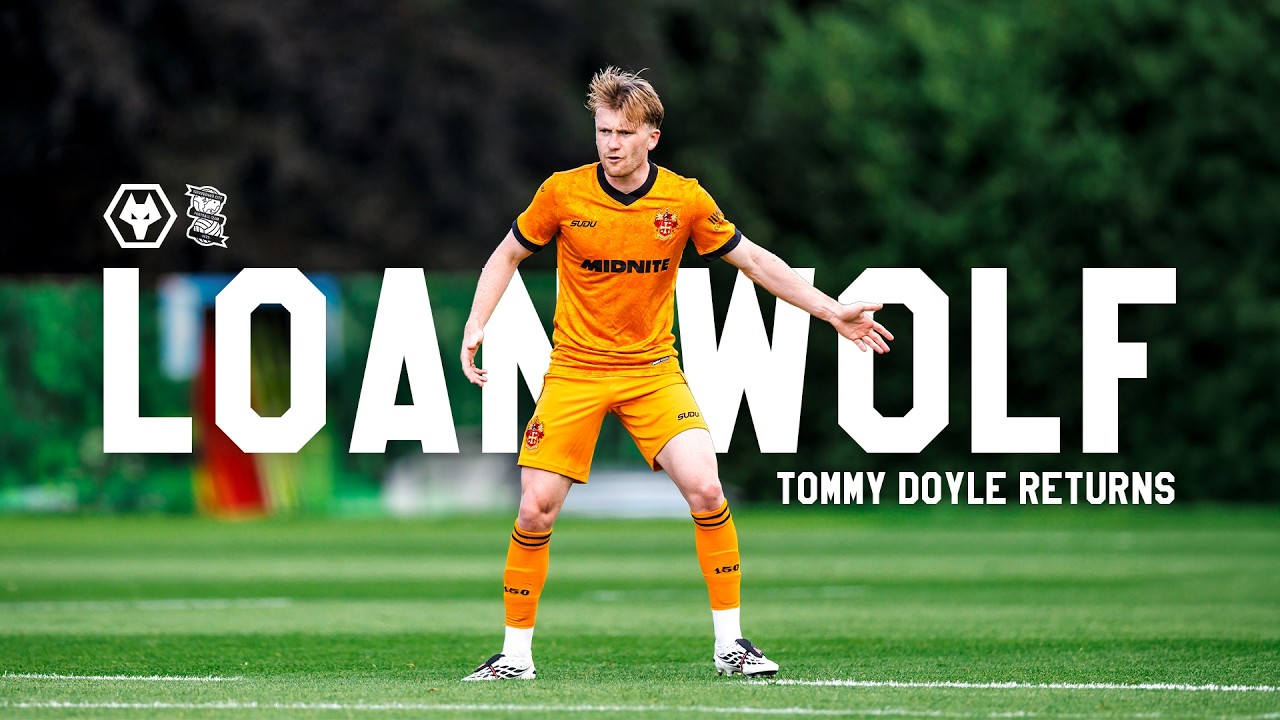 Tommy Doyle returns ready for the season | Loan Wolf