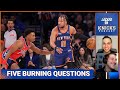 Five Burning Questions That Will Decide Knicks-Sixers With Benjy Ritholtz