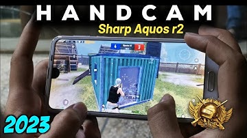 Sharp Aquos r2 Pubg test in 2023 | Buy or Not in 2023? Aquos r2 Best Handcam Gameplay PUBG MOBILE