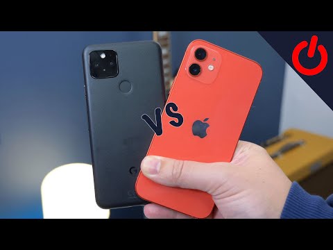 Apple iPhone 12 vs Google Pixel 5: Blind camera test!