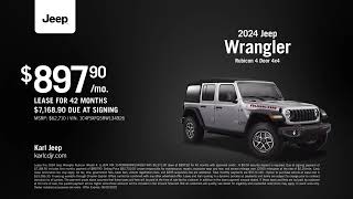 Jeep Wrangler 05/20/2025 5487119 Guide