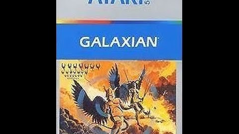 Galaxian (1983) Atari 5200