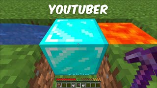 how different players use cobblestone generators