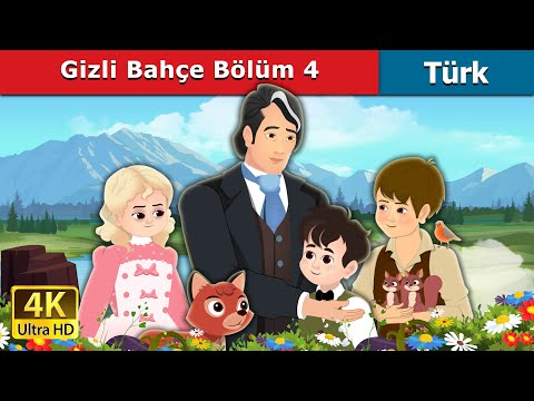 Gizli Bahçe Bölüm 4 | The Secret Garden - Episode 4 in Turkish | @TurkiyaFairyTales