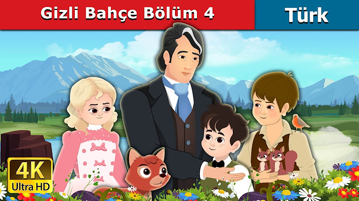Gizli Bahçe Bölüm 4 | The Secret Garden - Episode 4 in Turkish | @TurkiyaFairyTales