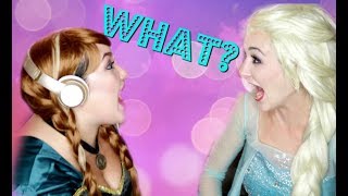 WHISPER CHALLENGE: Anna & Elsa