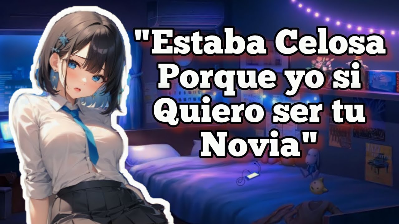 ASMR| AMIGA TE CONSUELA LUEGO DE UNA RUPTURA AMOROSA Y TE CONFIESA SU AMOR ...| ROLEPLAY.