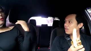 PRANK TAKSI Online ❤ malah jadi gak Tahan Penumpangnya