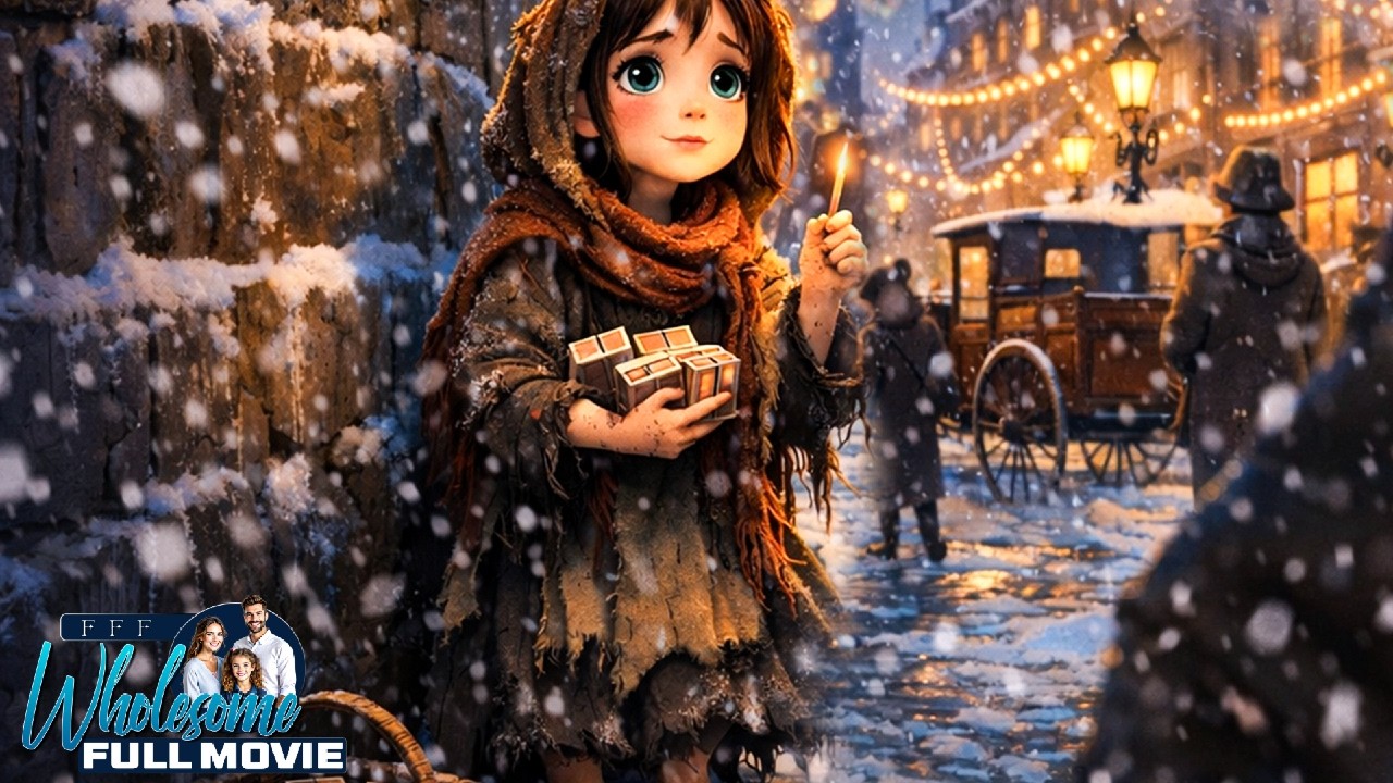 THE LITTLE MATCH GIRL | The Timeless Christmas Classic for your Family Holidays | Full Movie HD