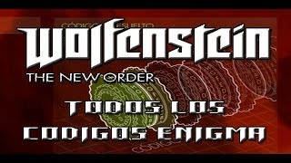 Wolfenstein: The New Order - Todos los secretos Enigma revelados (4 Logros / Trofeos)