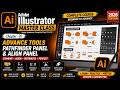 Adobe Illustrator Master Class Chapter 20 | Appearance Panel &amp; Text Effects Tutorial