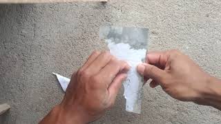 cara bikin mall profil kaki tiang teras bundar