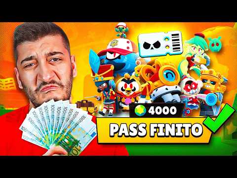 SONO TORNATO su BRAWL STARS ed HO COMPRATO TUTTO.. *costoso*