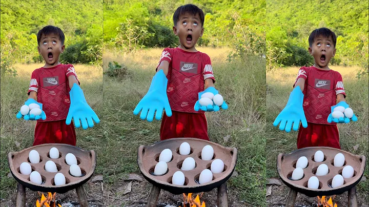 Bushcraft skills in Forest: Simple but very useful ideas #outdoors #survival #bushcraft #camping 